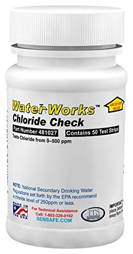 481027 WaterWorks Chloride Check Test Strips