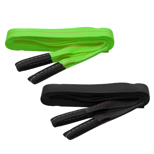 Grip 2 PC 2"x20' Tow Straps