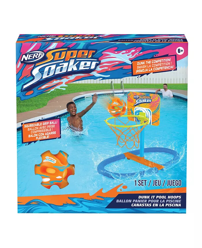 Nerf Super Soaker Dunk It Pool Hoops