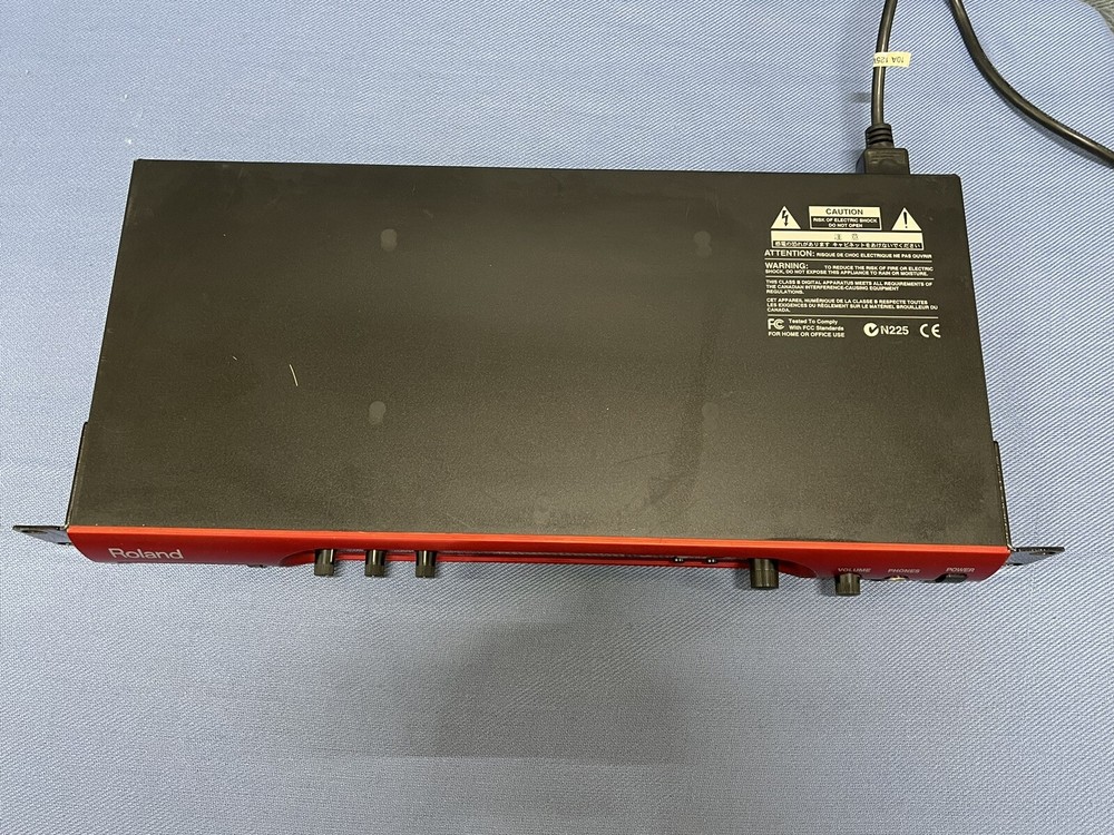 Roland VariOS Open System Module rack effect VariPhrase Working No PC Card