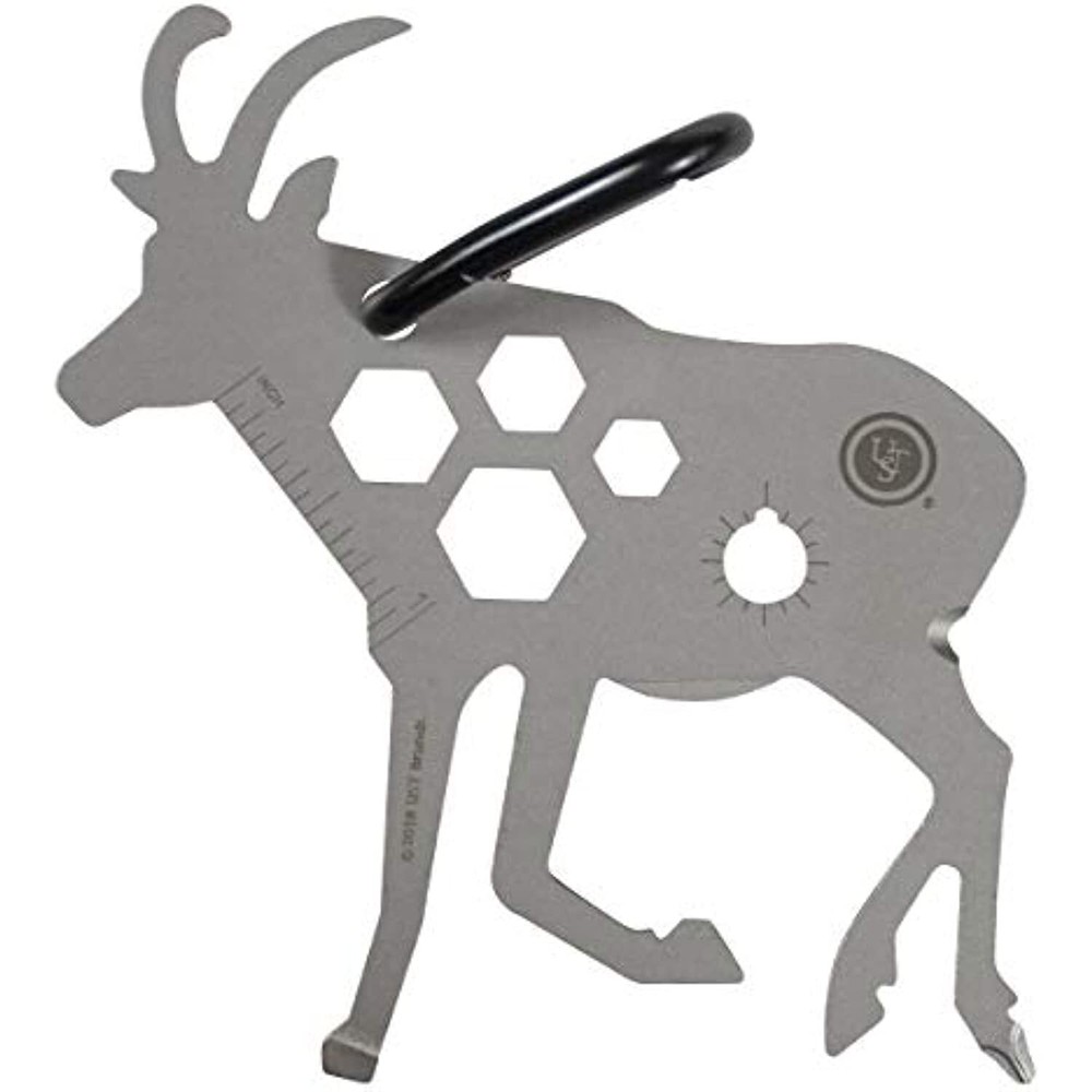 UST Tool a Long Antelope Durable Stainless Steel Easily Accessible Multi-Tool