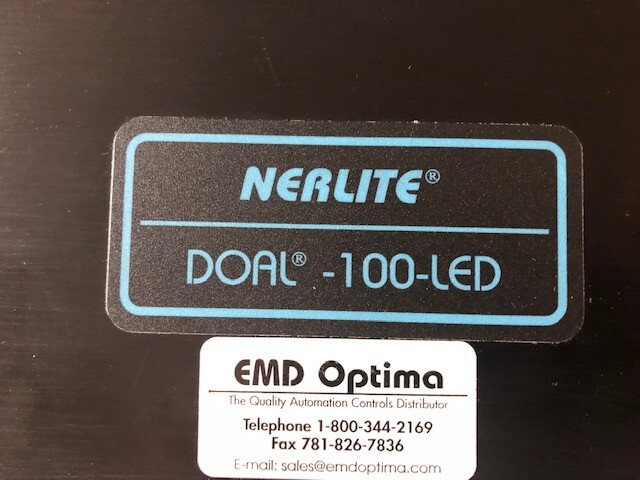 NERLITE LIGHT DIFFUSING ILLUMINATOR 603-529-2385 -100-LED