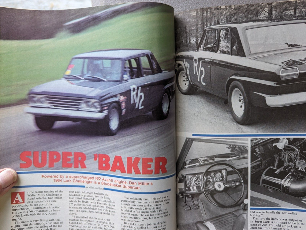 Studebaker R2 Article Car Review Magazine
