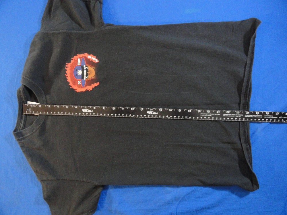 DISCONTINUED BASIC TRAINING CLASS FLIGHT 450 UNIT SHIRT BLACK SMALL