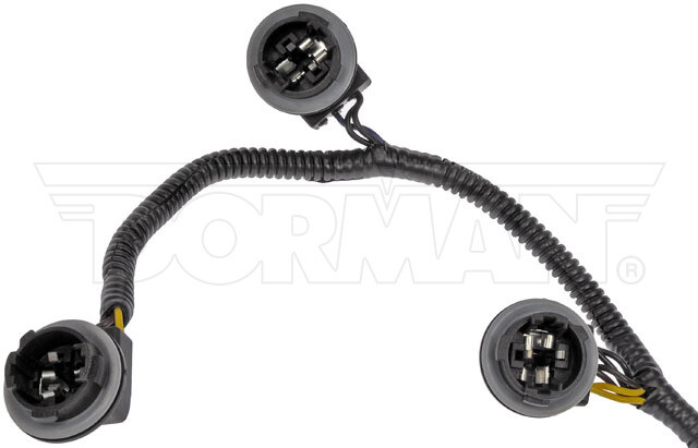 Rear Driverapos;s Side Tail Turn Brake And Backup Light Harness With Socket