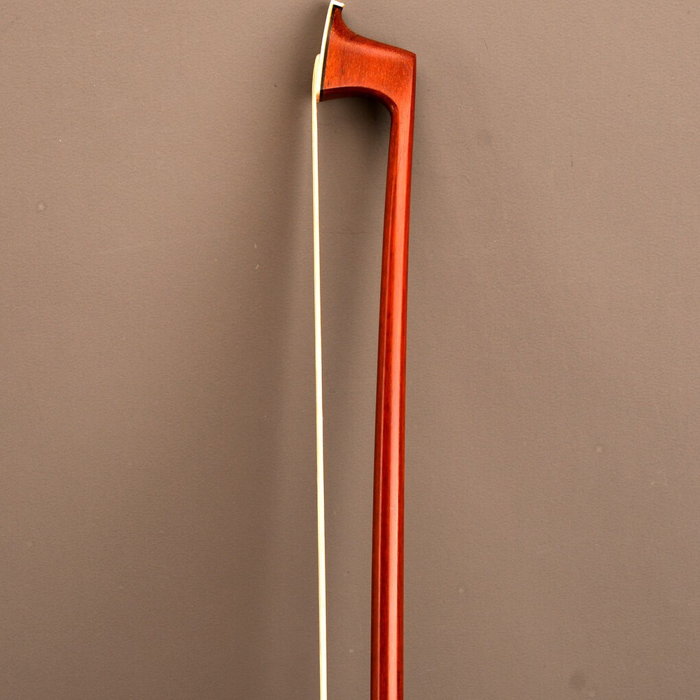 Professional Master Pernambuco Violin Bow 4/4 Stiff Stick Ebony Silver Fitted