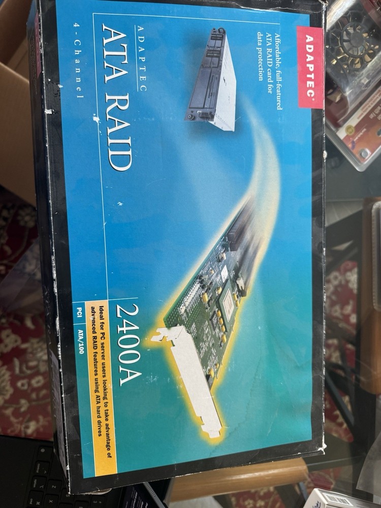Adaptec ATA RAID 2400A - Storage controller (RAID) - 4 Channel
