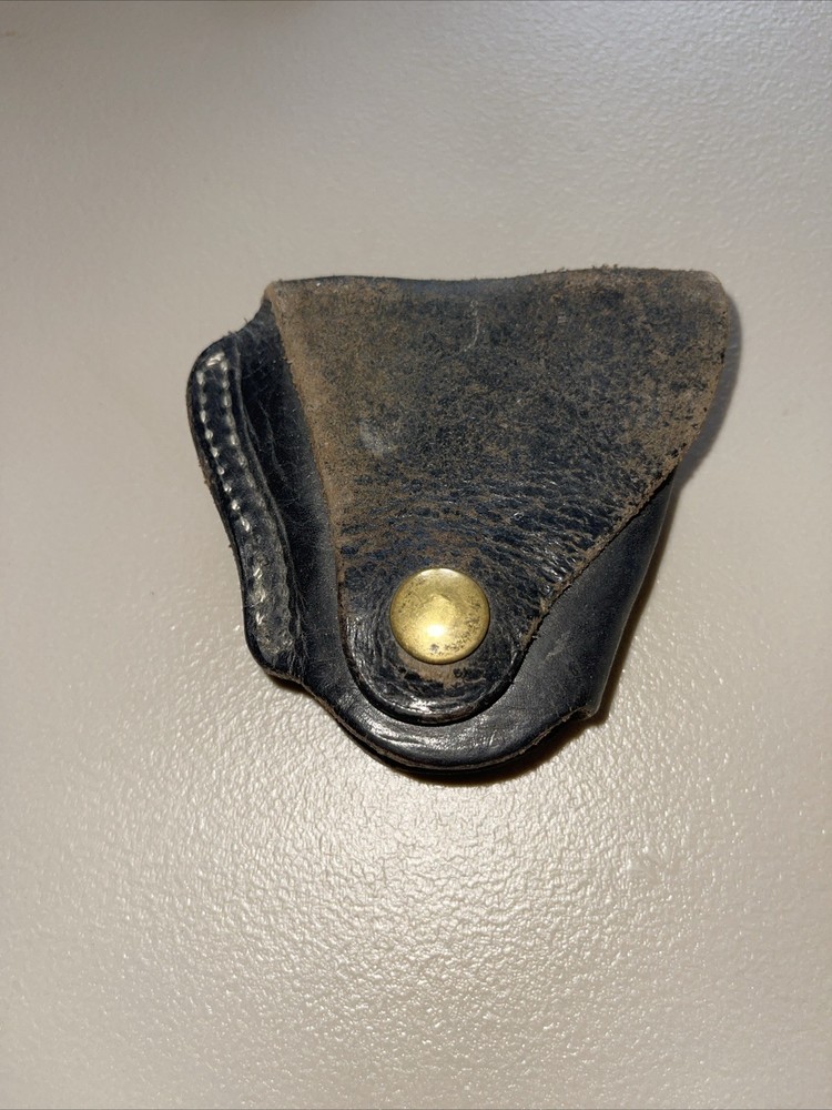 Vintage Used NYPD Handcuff Case
