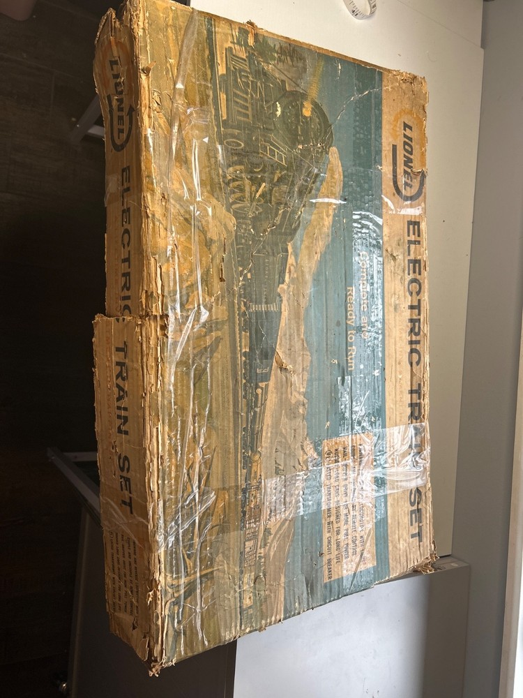 Lionel train set
