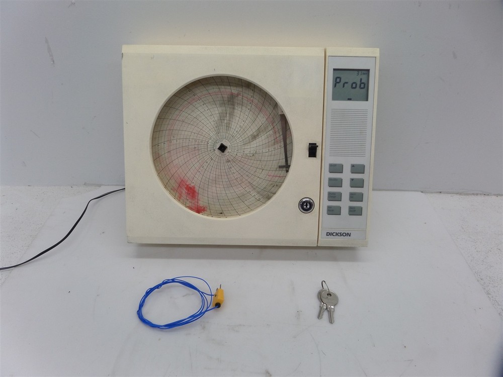 Dickson KTX C412 Chart Recorder