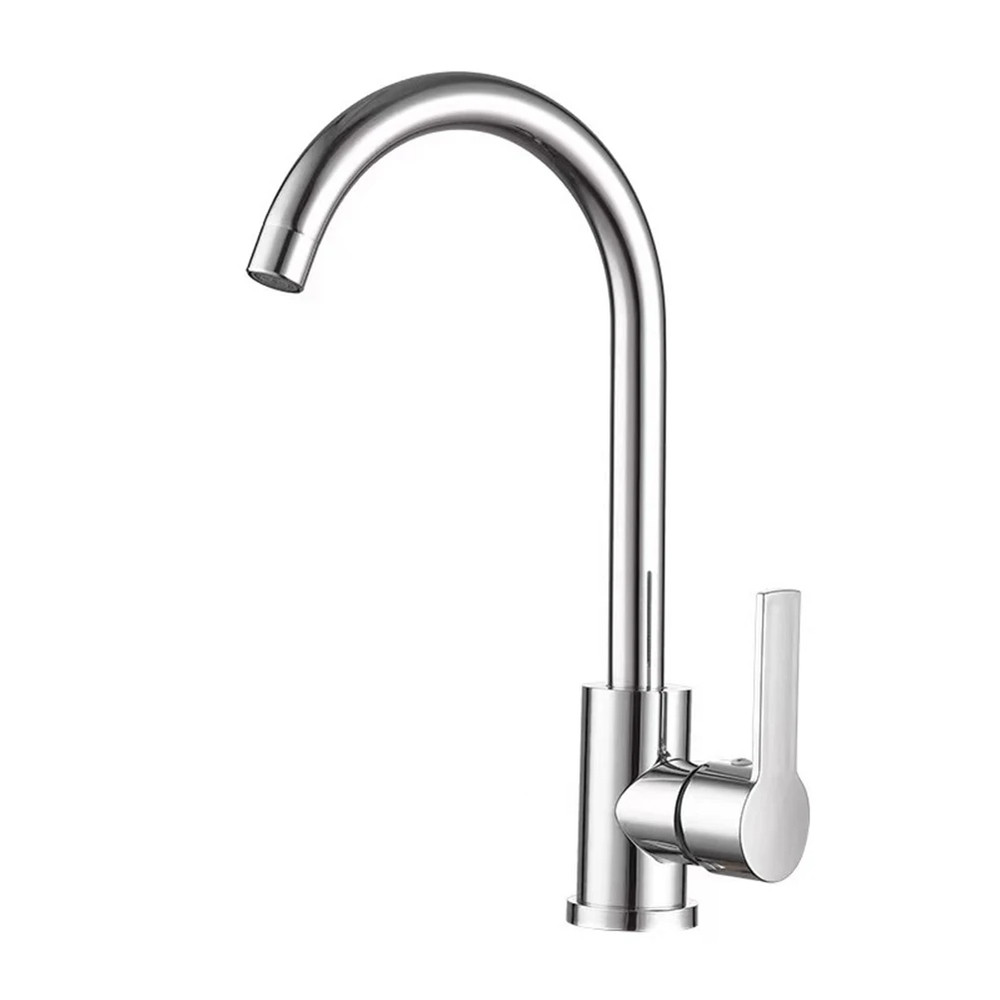 Kitchen Faucet Two Function Single Handle Pull Out Mixer Hot and Cold Mixer Wate