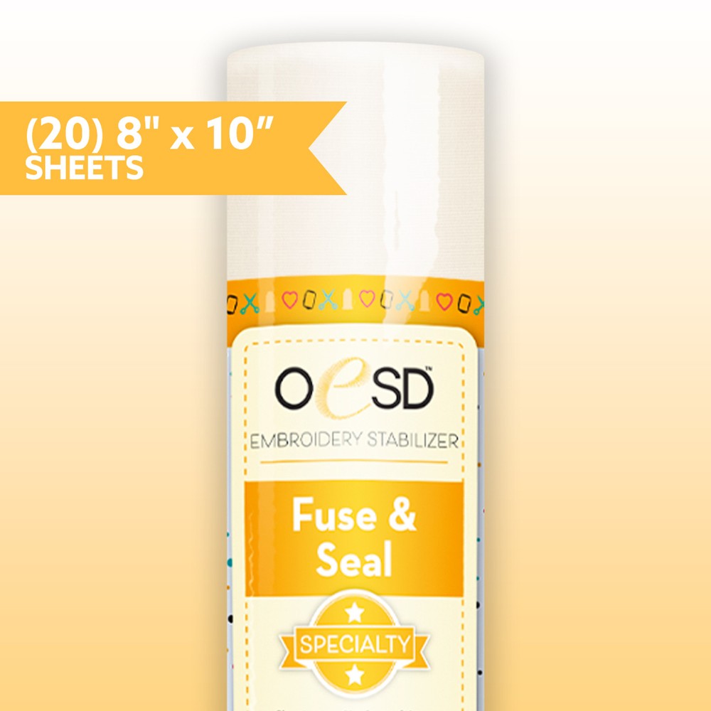 Fuse and Seal CutAway Sheets 8" x 10"