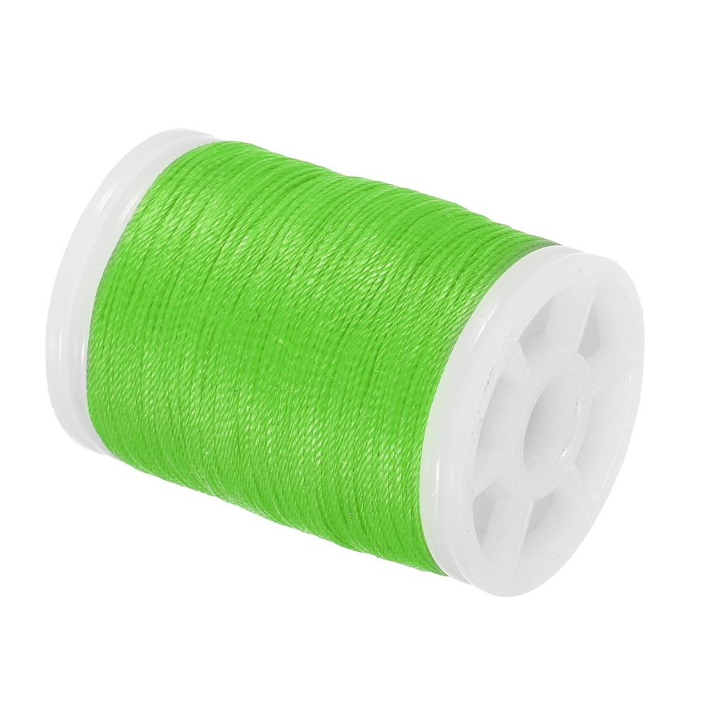 Archery Bow String Serving Thread 0.02" Dia Bowstring Thread Grass Green