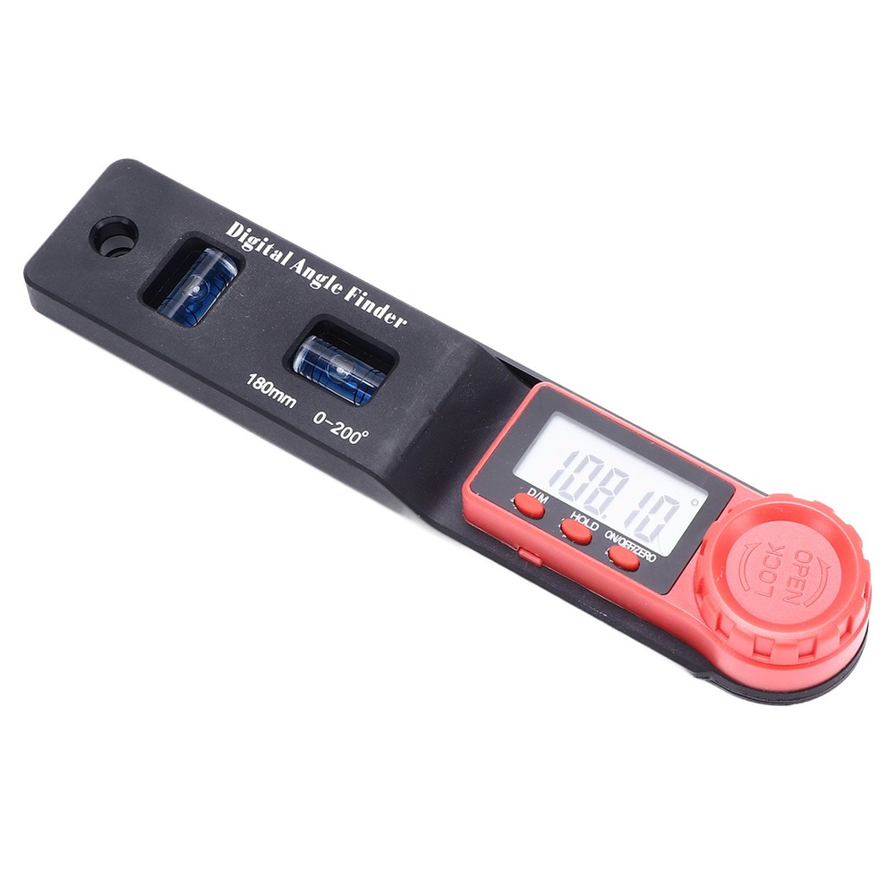 0200° Digital Display Angle Finder High Accuracy Electronic Level