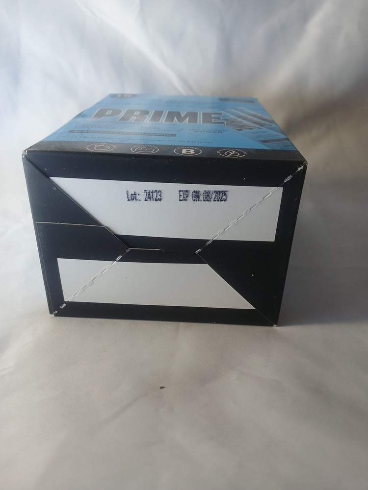 PRIME Hydration+ BLUE RASPBERRY Electrolyte Drink Mix 15 packets total