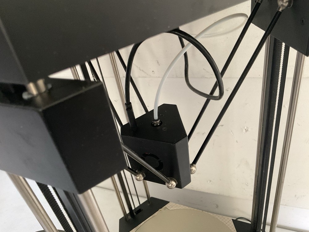 Flux Delta 3D Printer Older Version With Filament & Drawing Tool READ