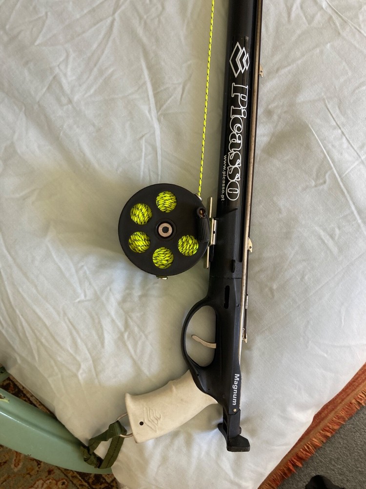 Picasso Magnum Rail Light Speargun 130