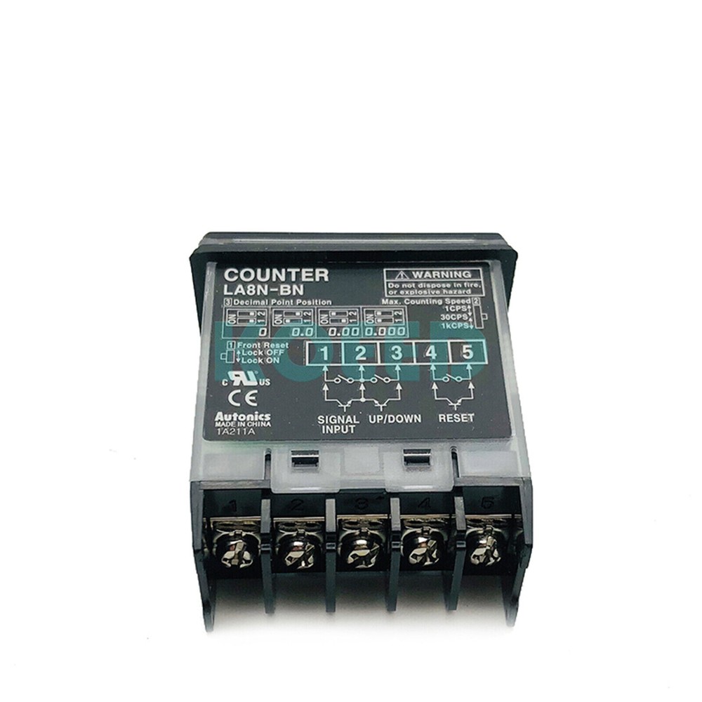 New Autonics LA8N-BN Counters 1PCS #