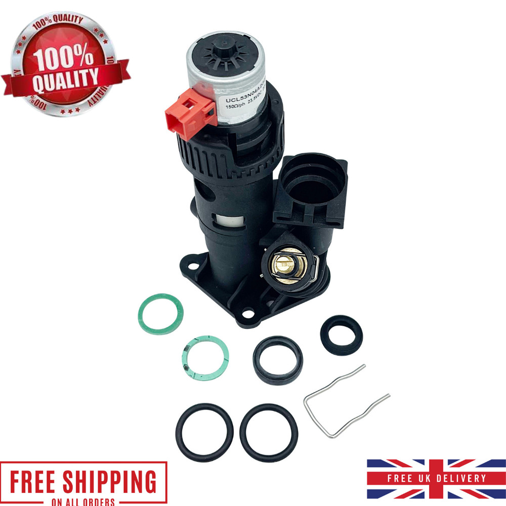 VAILLANT ECOTEC PRO THREE WAY PLASTIC DIVERTER VALVE 0020020015 NEW BRAND