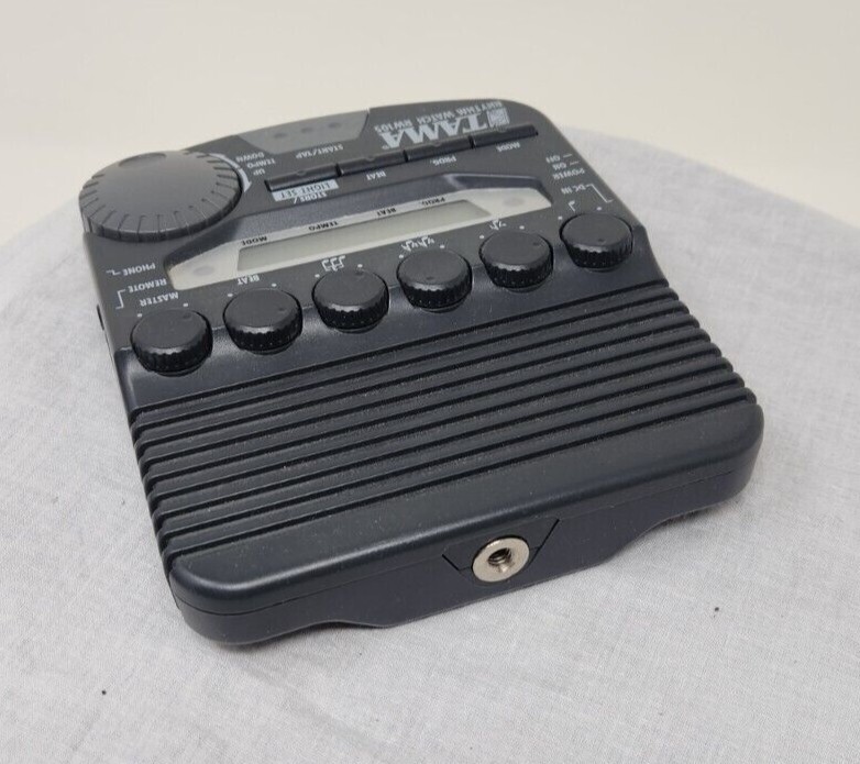TAMA RHYTHM WATCH RW105 Open Box
