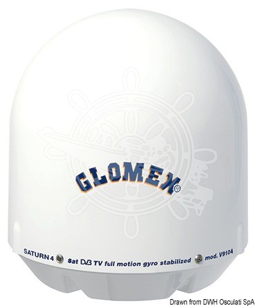 GLOMEX Spare Frame For Saturn 4 Antenna