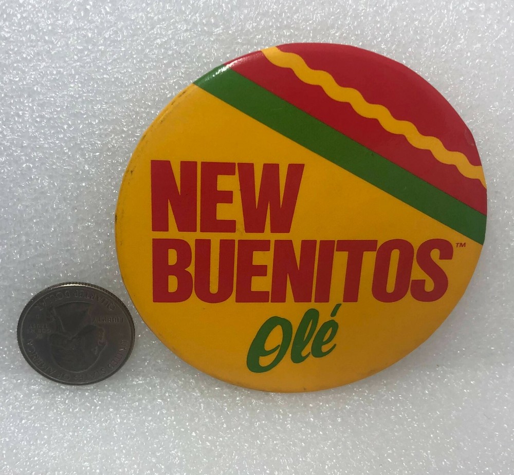 New Buenitos Ole Pin