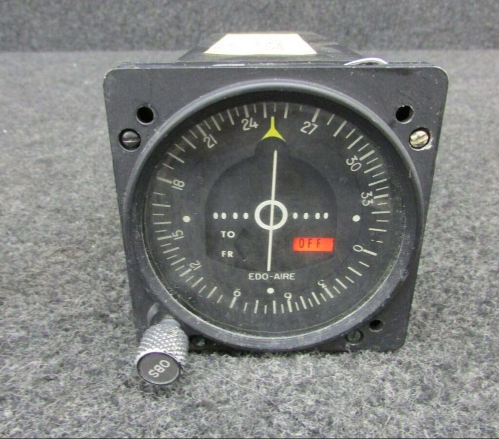 109201 Edo-Aire CID-552A VOR-LOC Indicator (IA)