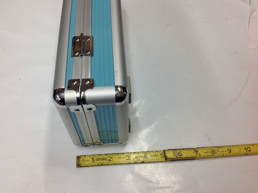 EMPTY ERI Blue 14-Place Collet & Tool Holder Case. NEW