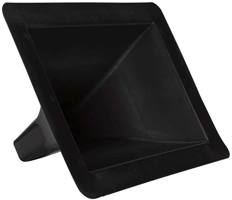 Trex RainEscape Down Spout for Deck Drainage System - BLACK