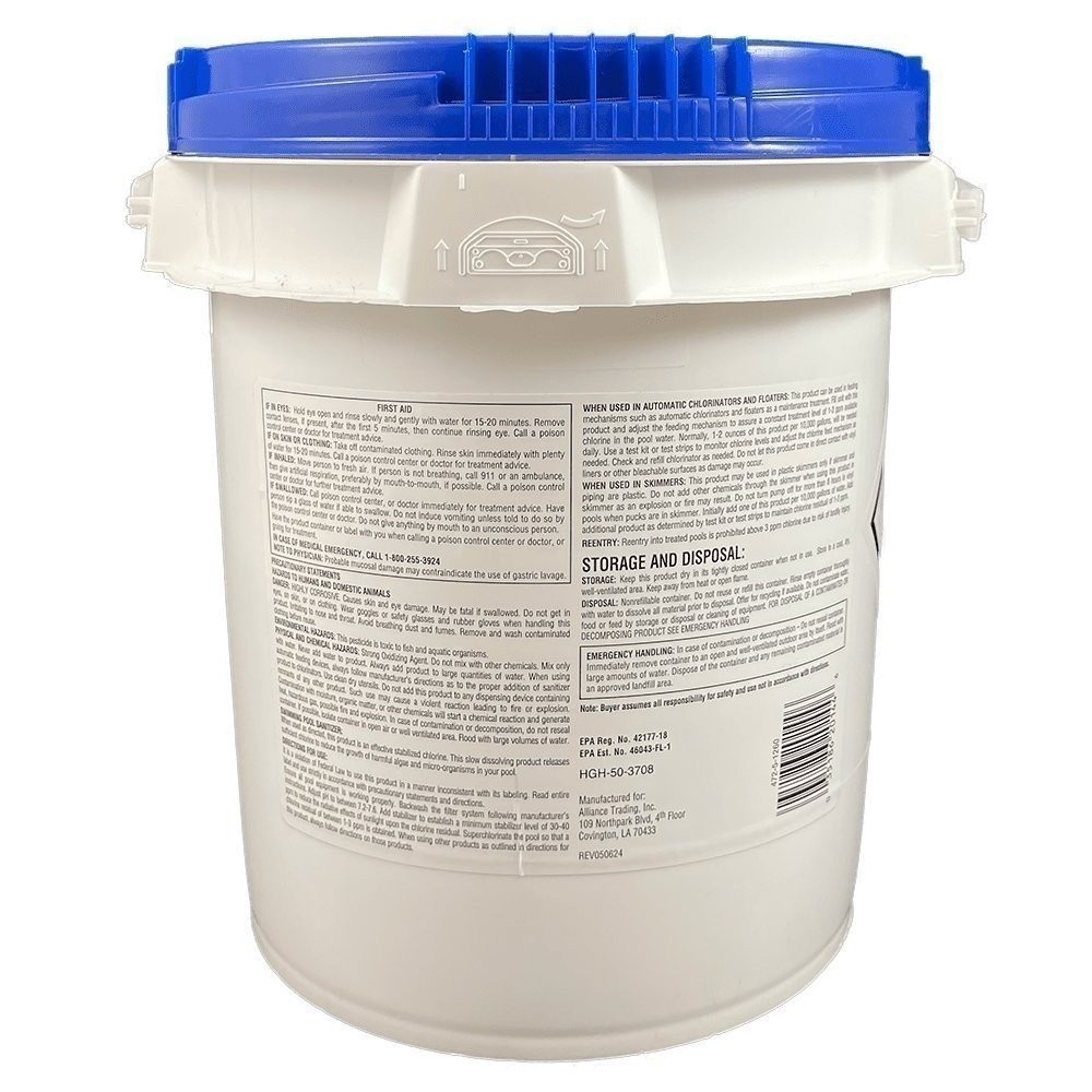 Giant Size Chlorinating Wrapped Tablets 3" - 8 lbs