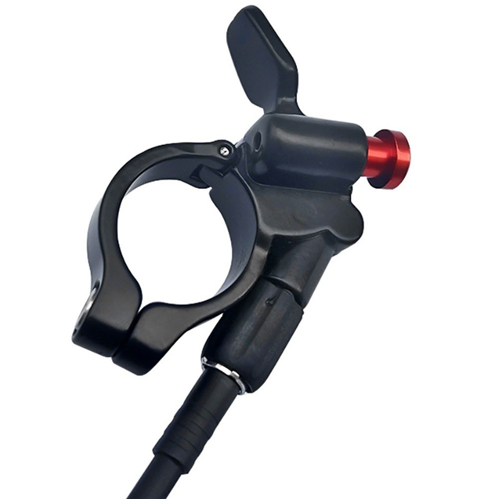 Front Fork Remote Switch Mountain Biking 450mm Hose Length Handlebar-mounted