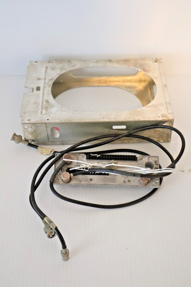 Bendix King KX 155 165 NAV/COMM Mounting Tray / Backplate / Connectors