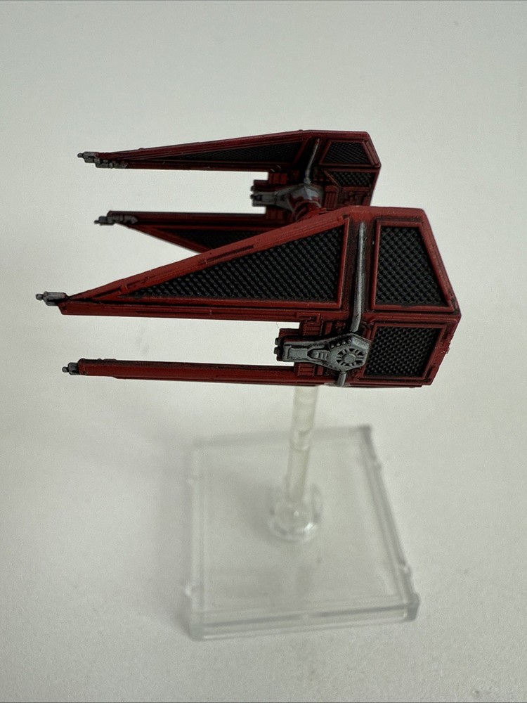 Star Wars X-Wing - TIE Interceptor ACES Red - Miniatures Board Game FFG