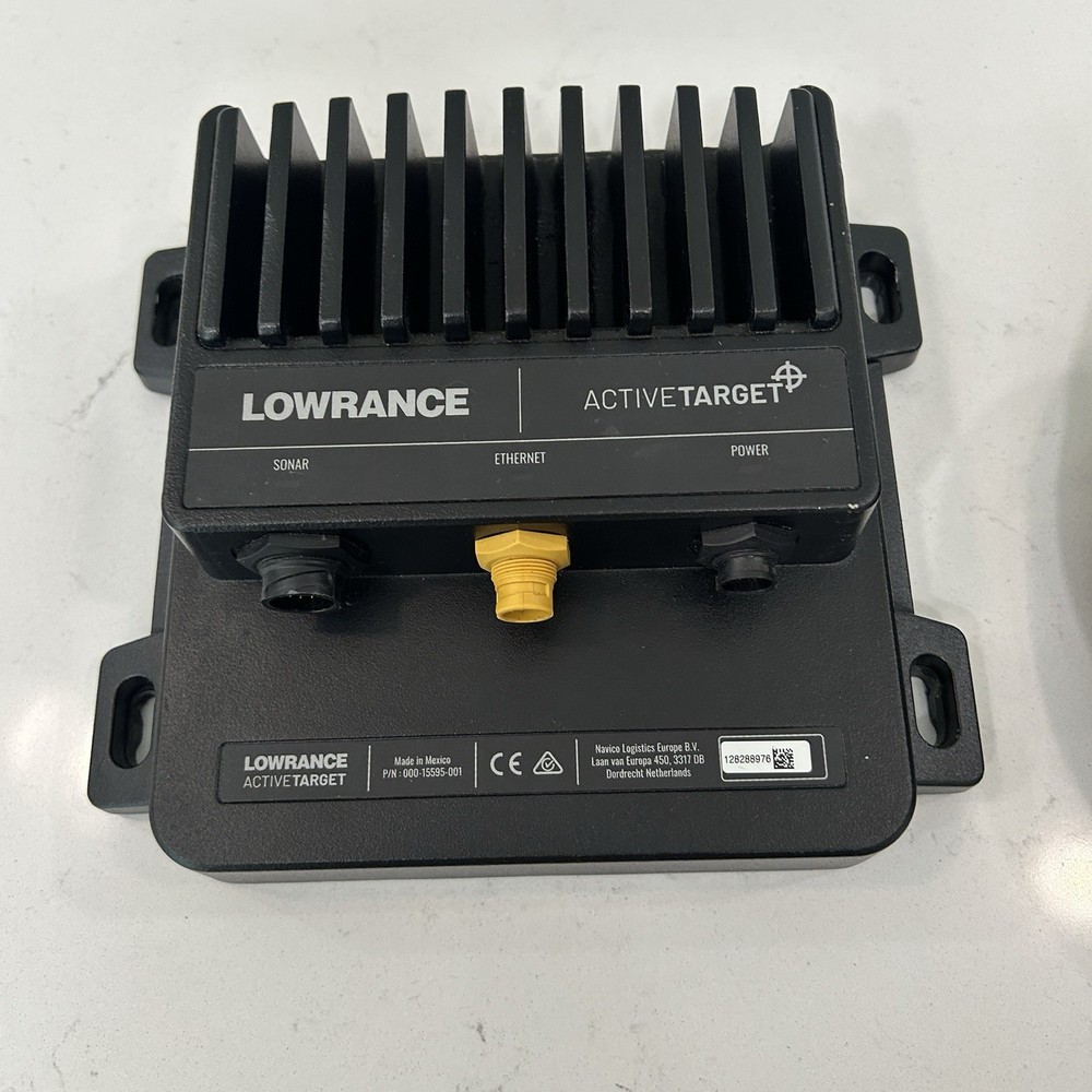 Lowrance Active Target 1 Sonar System CONNECTION ISSUE