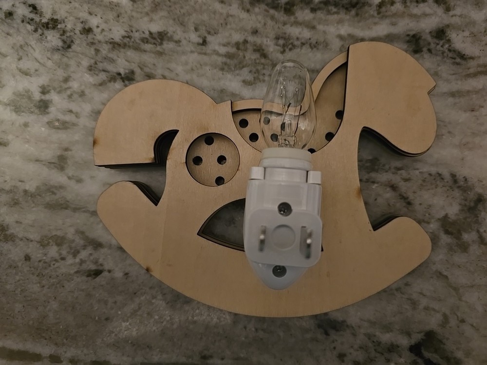 Rocking Horse Night Light for Nursery