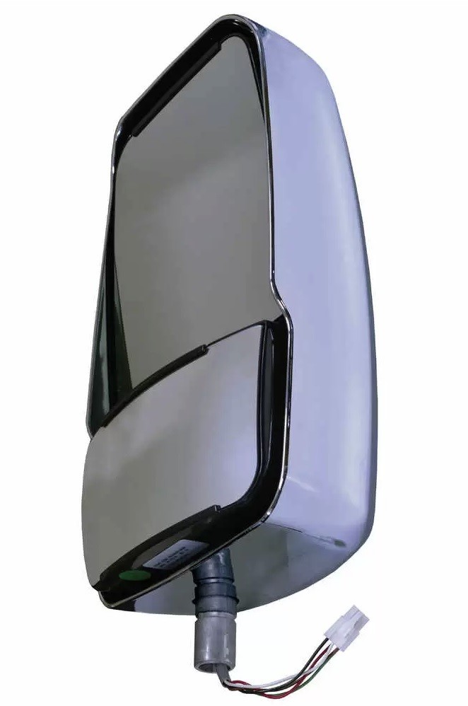 Velvac RV Mirror Deluxe Head Chrome Passenger Side Power