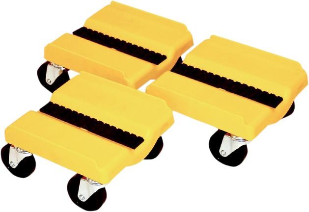 Super Caddy Super Sport Caddy Yellow