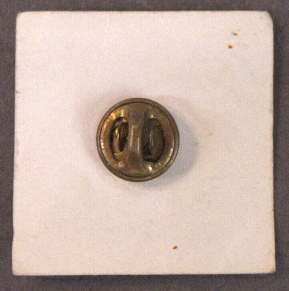 AMALGAMATED TRANSIT UNION enameled TACK pinback button ^