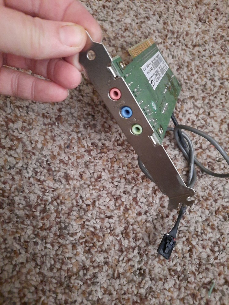 [TECH] CREATIVE Audio PCI Sound Card