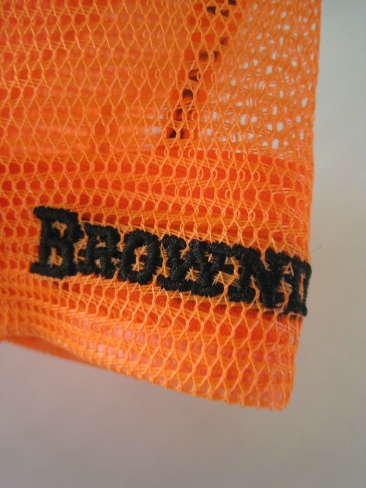 Browning Orange Hat Cap One Size AU