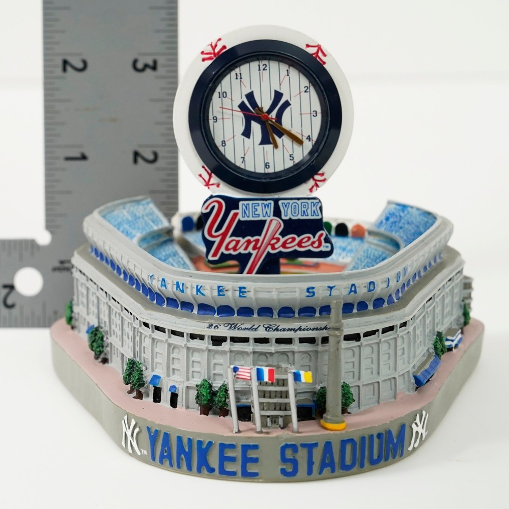 Yankee Stadium Legends Clock by Forever – Needs Battery
