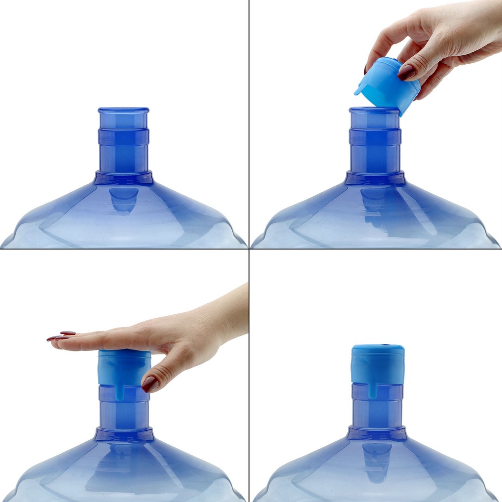 Water Jug Replacement Caps 24pk, Multi-Use fits 3 and 5 Gallon
