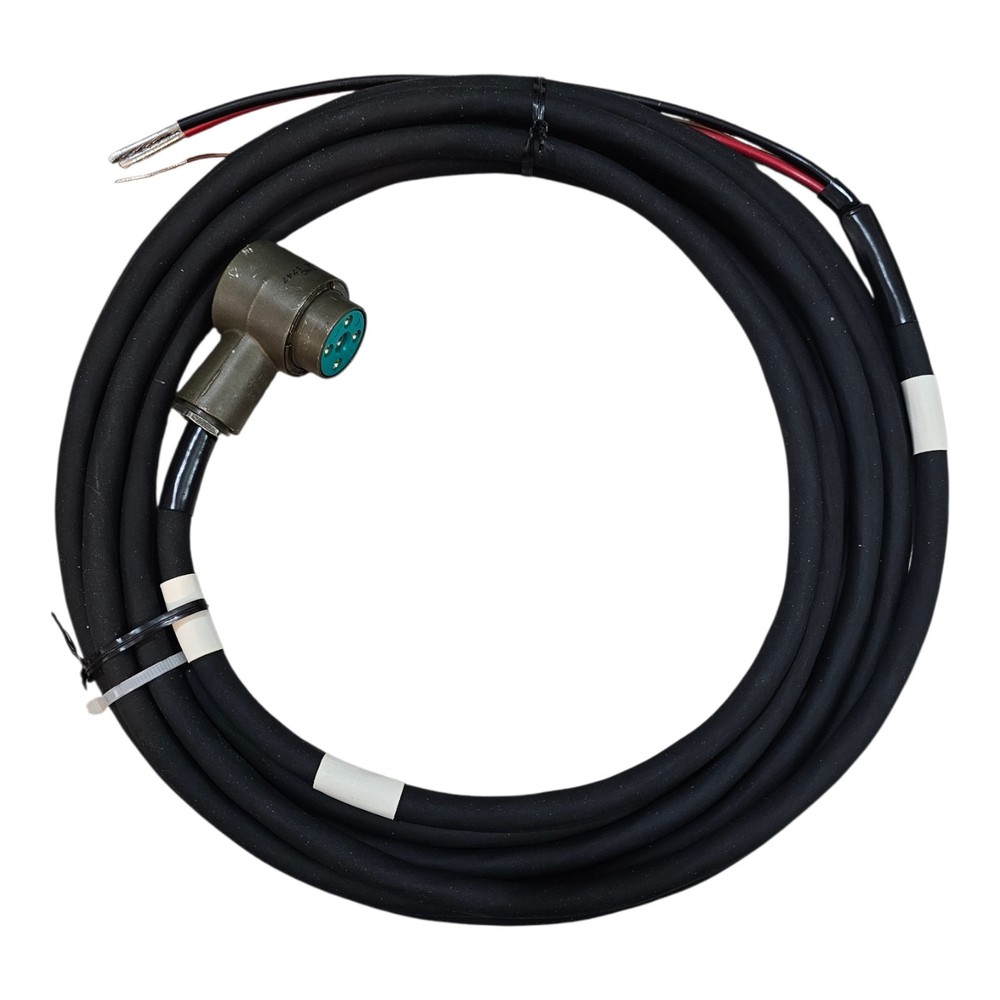 Harris DC Power Cable, Pt # 10570-0705-A021, 20 Ft, New