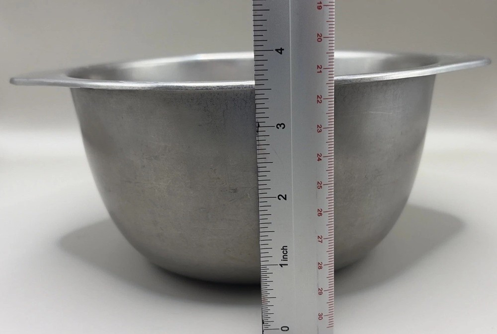 Revere Ware Deep Double Boiler Insert 3.5” Deep 7” Diameter