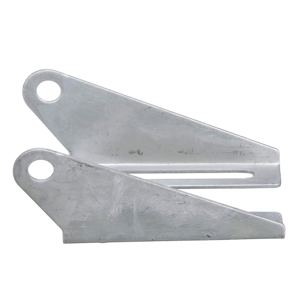 Keel Roller Bracket 2 Piece Galvanized Boat Trailer