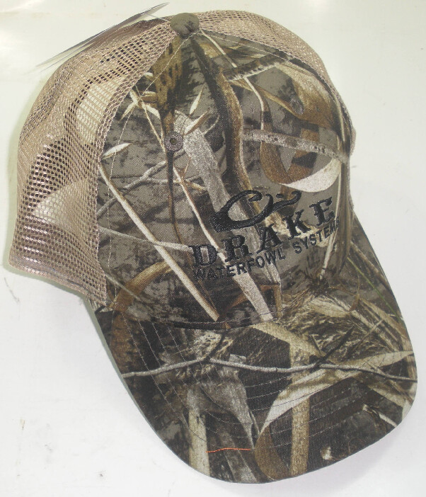 Drake Waterfowl DW1670-015 Meshback Cap Max5 Camo