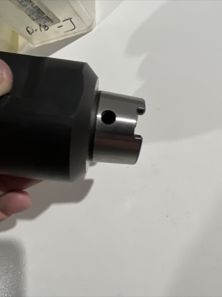 KOMET Ub8300950 ADJUSTABLE STEP BORE/ CHAMFER TOOL HOLDER Indexible Carbide