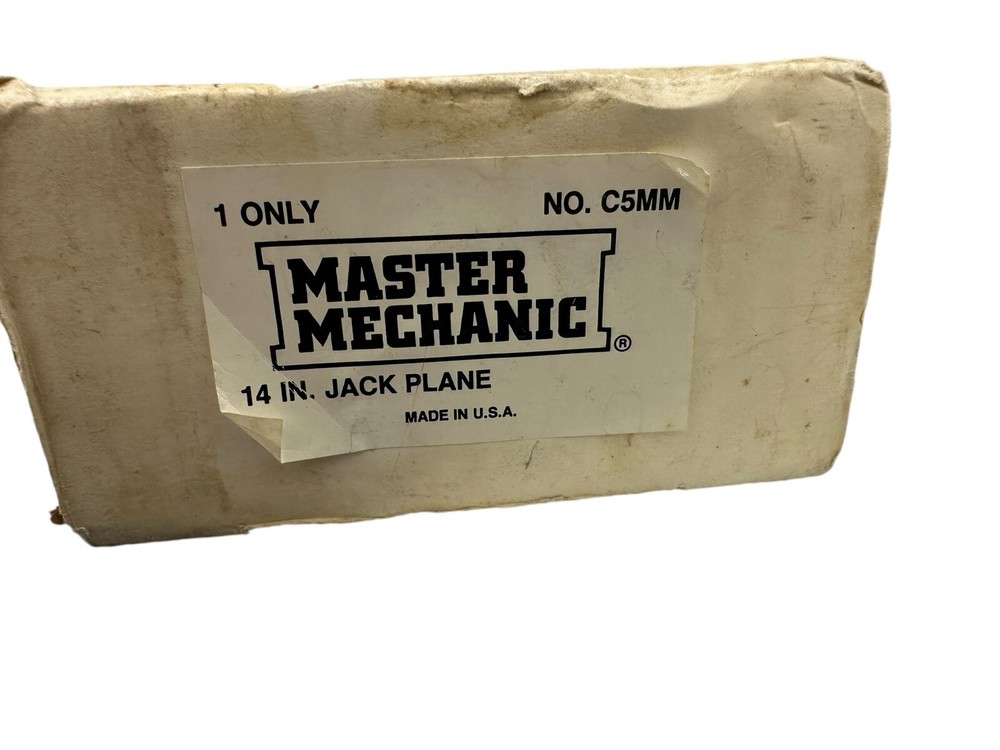 Master Mechanic 14” Carpenter Smooth Plane