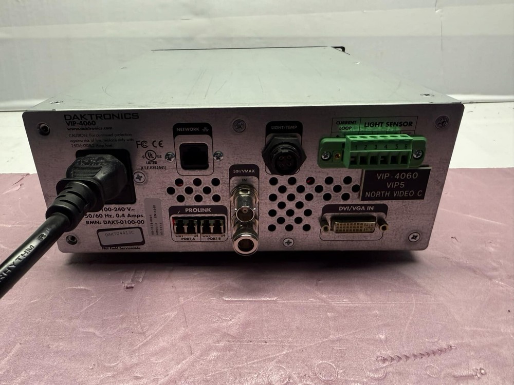 Daktronics VIP-4060 SDI VMAX Prolink Digital Interface Video Image Processor