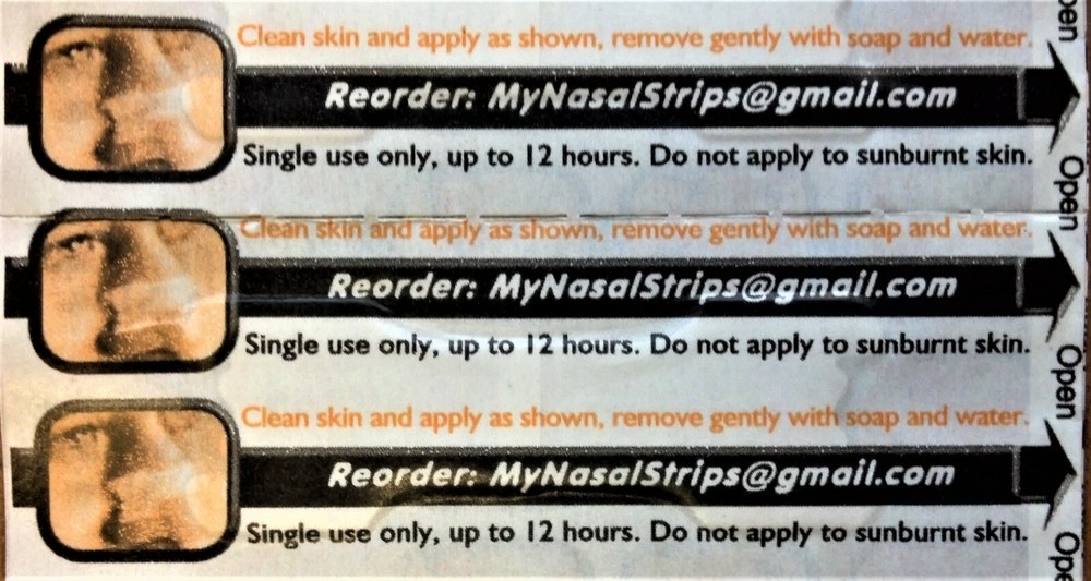 SLEEP-WORK-PLAY Large Tan Nasal Strips - 300 Pieces